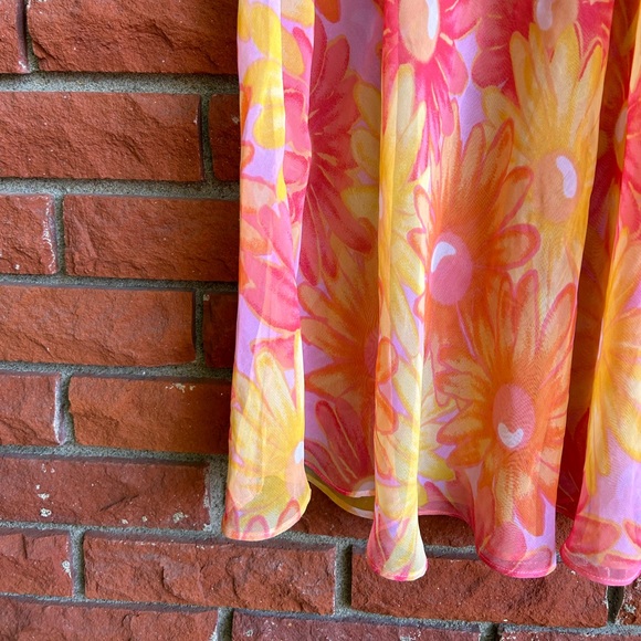 Vintage La Senza floral babydoll - Picture 5 of 10